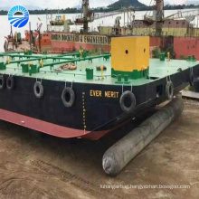 boat pontoons marine airbag for ship launching